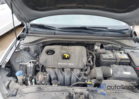 2017 Hyundai Elantra Se from USA, damaged, VIN 5NPD84LF1HH025232